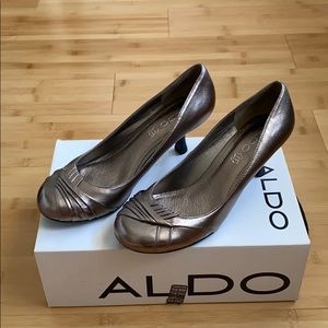 Aldo Metallic Heels